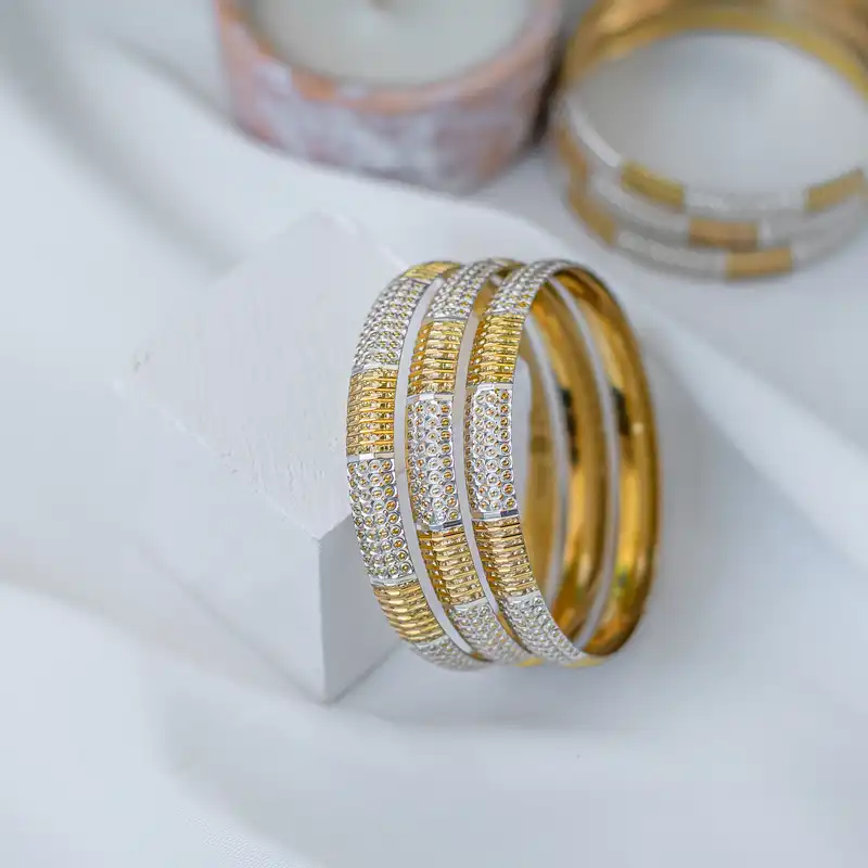 النگو زنانه مدل رکسانا کد S-1 بسته 6 عددی