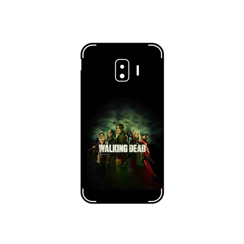 برچسب پوششی ماهوت مدل WALKING DEAD مناسب برای گوشی موبایل سامسونگ Galaxy J2 Core