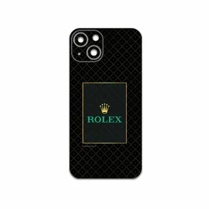 MAHOOT Rolex-Logo Cover Sticker for Apple iPhone 13