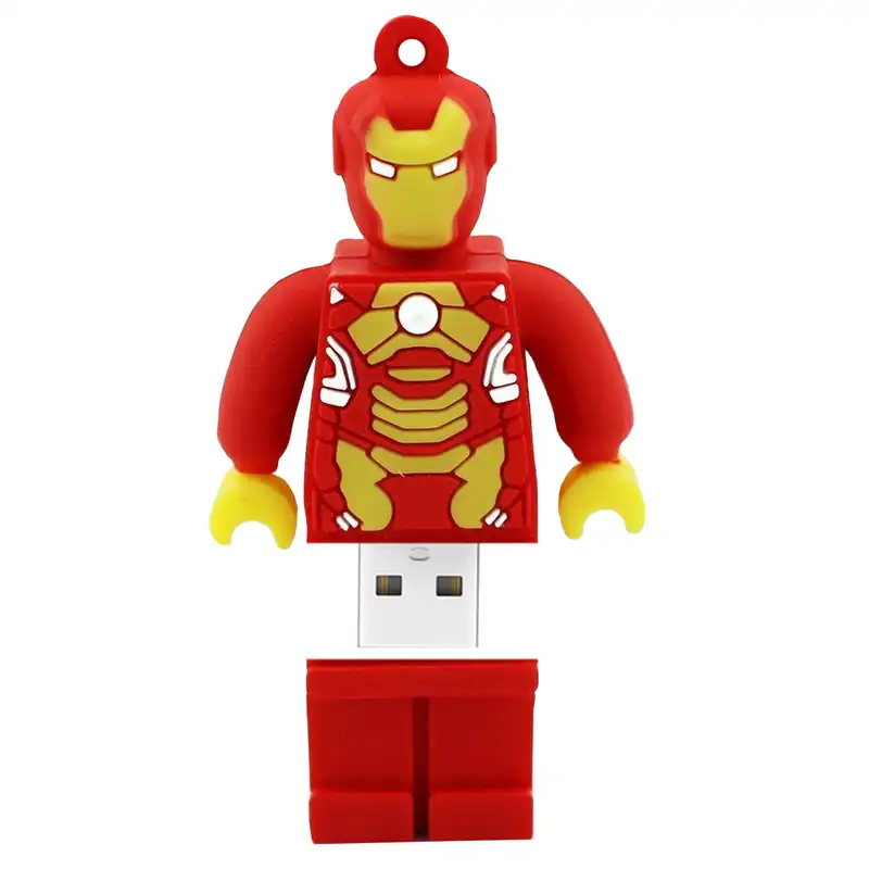 فلش مموری دایا دیتا طرح لگو مرد آهنی مدل PC1052-USB3 ظرفیت 128 گیگابایت