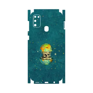 MAHOOT Collage of Earth Face-FullSkin Cover Sticker for Samsung Galaxy M21