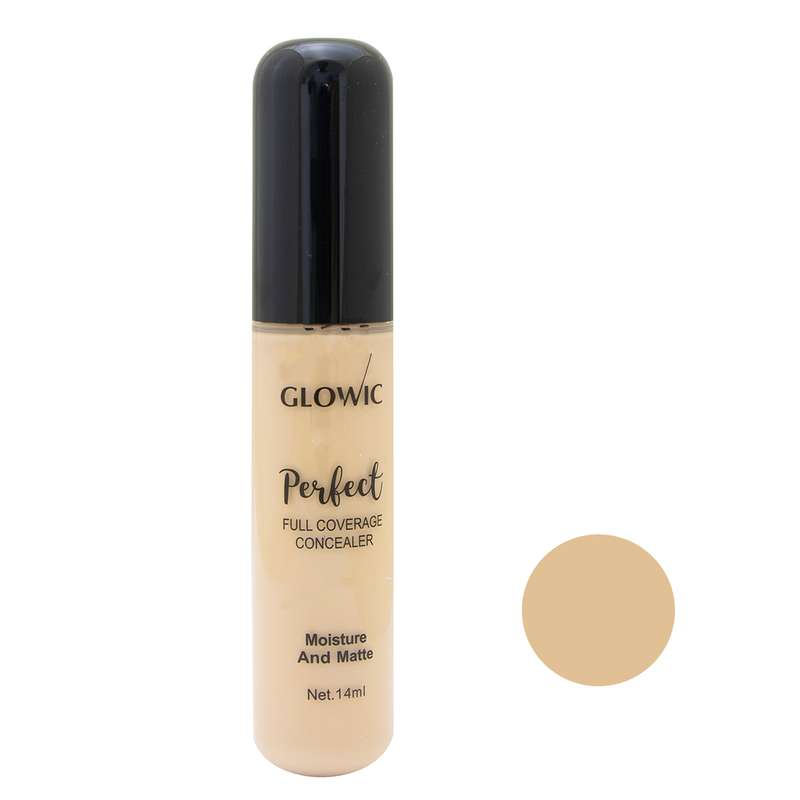 کانسیلر گلویک مدل Perfect شماره 003 حجم 14 میلی لیتر کانسیلر گلویک مدل Perfect شماره 003 حجم 14 میلی لیتر