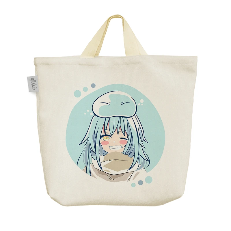 ساک خرید خندالو مدل ریمورو تمپست انیمه اسلایم کد 1159