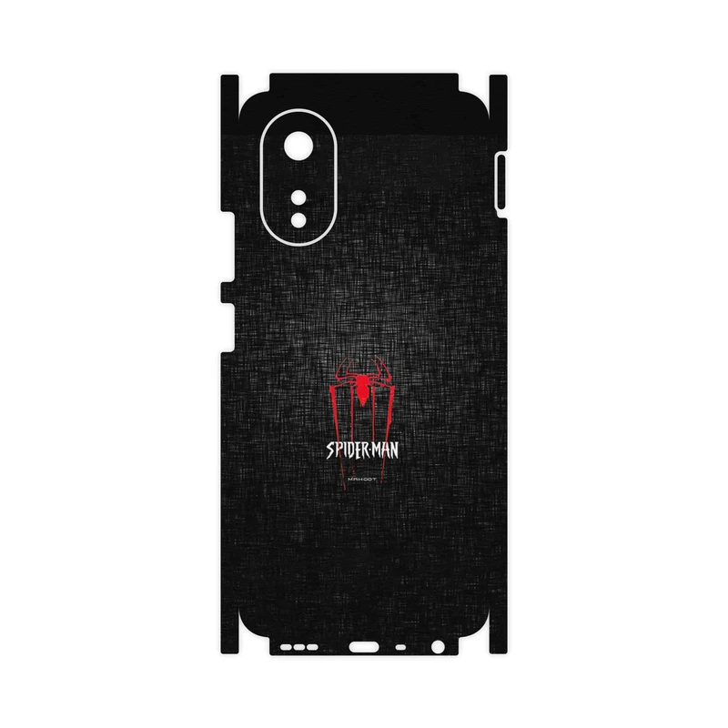 برچسب پوششی ماهوت مدل Spider_Man-FullSkin مناسب برای گوشی موبایل اپو A38