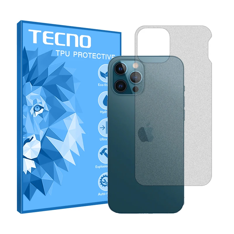 محافظ پشت گوشی مات تکنو مدل HyMTT مناسب برای گوشی موبایل اپل iPhone 12 Pro