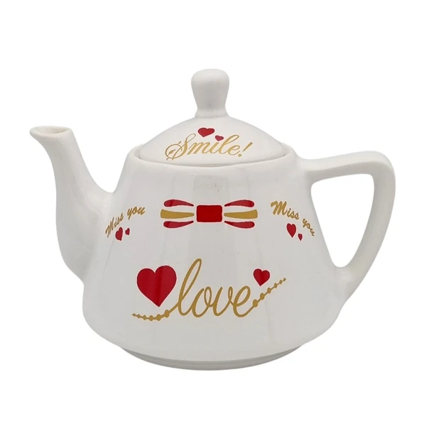 قوری مدل رز کد 11203xLove گنجایش 650 میلی لیتر