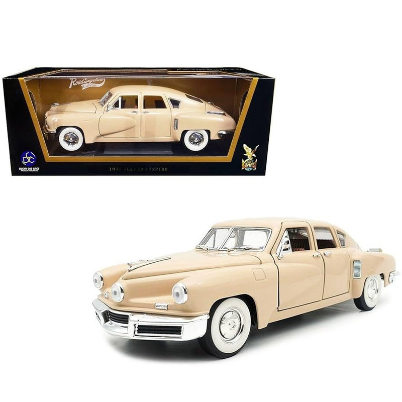 ماکت ماشین لوکی دایکست مدل Road Signature 1948 TUCKER TORPEDO