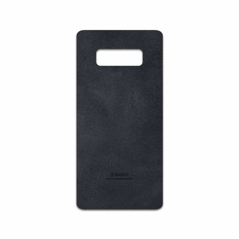 برچسب پوششی ماهوت مدل Graphite Buffalo Leather مناسب برای گوشی موبایل سامسونگ Galaxy Note 8