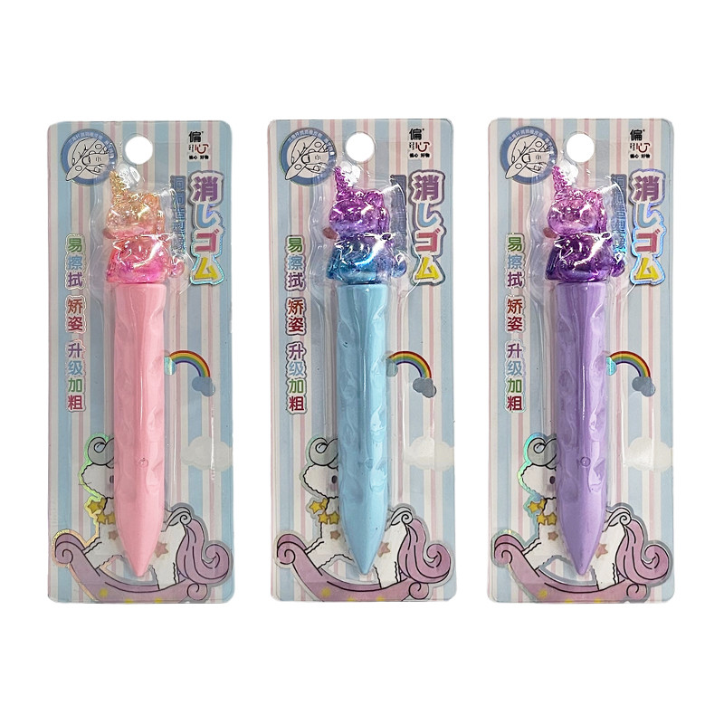 پاک کن اتودی مدل فانتزی طرح اسب تک شاخ