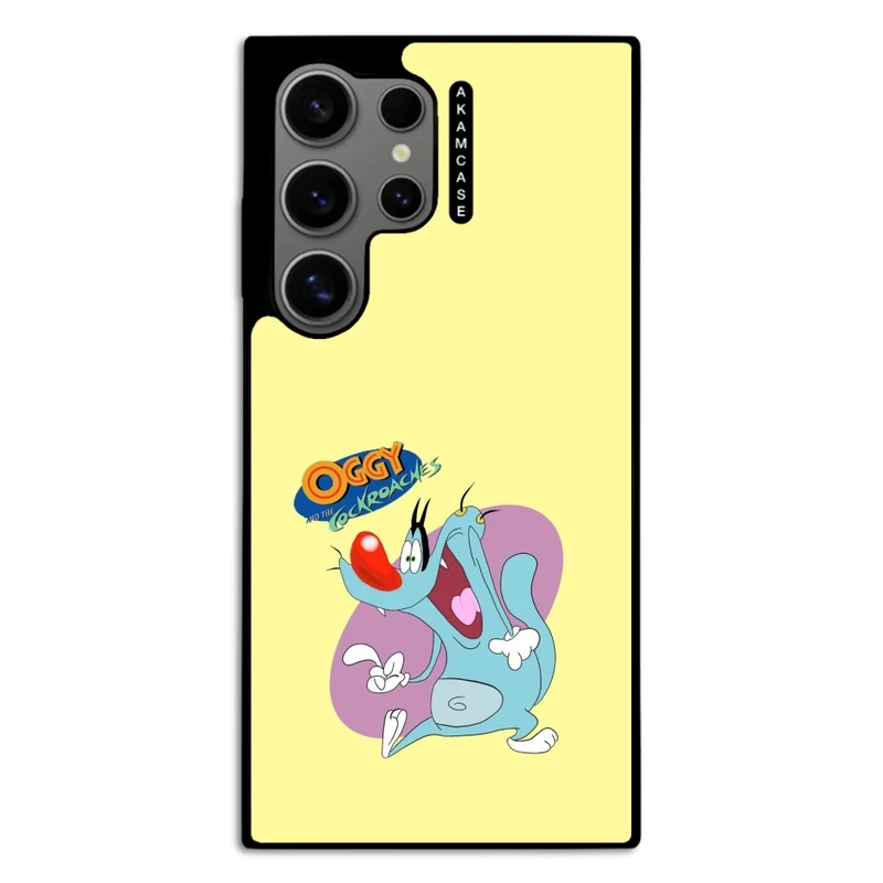 کاور آکام مدل AMC-WSGS24U-OGGY-25 مناسب برای گوشی موبایل سامسونگ Galaxy S24 Ultra