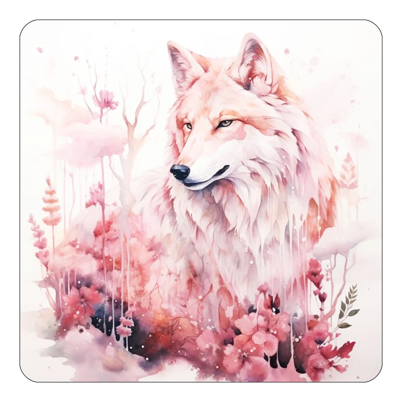 مگنت کاکتی طرح گل مدل mp18278