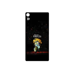 MAHOOT Grave of the Fireflies Cover Sticker for Lenovo Vibe Shot