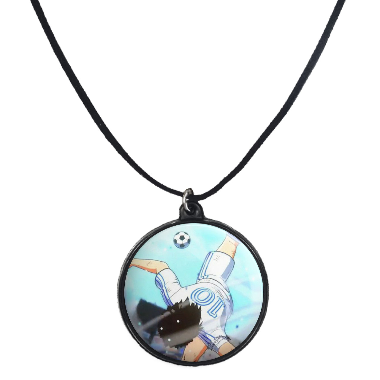 گردنبند پرمانه طرح فوتبالیست ها کد pmb.22305 مدل دو طرفه