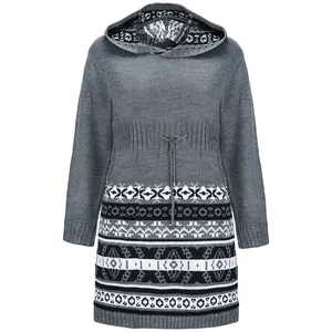 هودی بافت زنانه مدل ZH-100