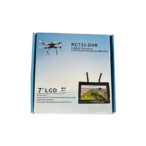 ضبط کننده ویدیویی مدل RC732