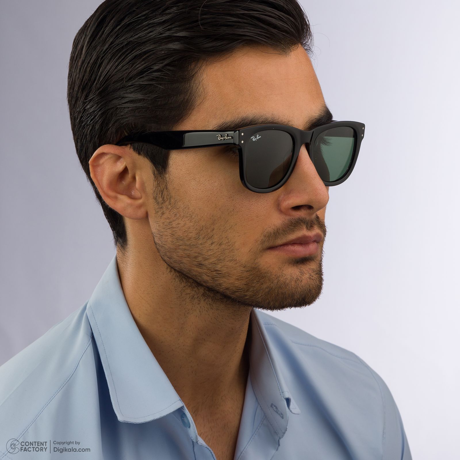 عینک آفتابی ری بن مدل RB0502-901 -  - 2