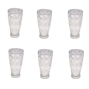 لیوان طرح آنجلیکا مدل E001 بسته 6 عددی