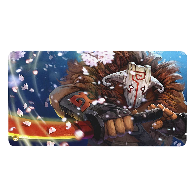 ماوس پد مخصوص بازی هومرو مدل MX102 طرح بازی دوتا دو Dota
