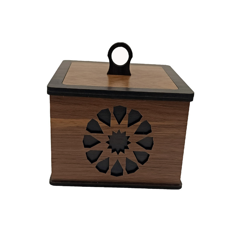 قندان چوب آرا مدل G333