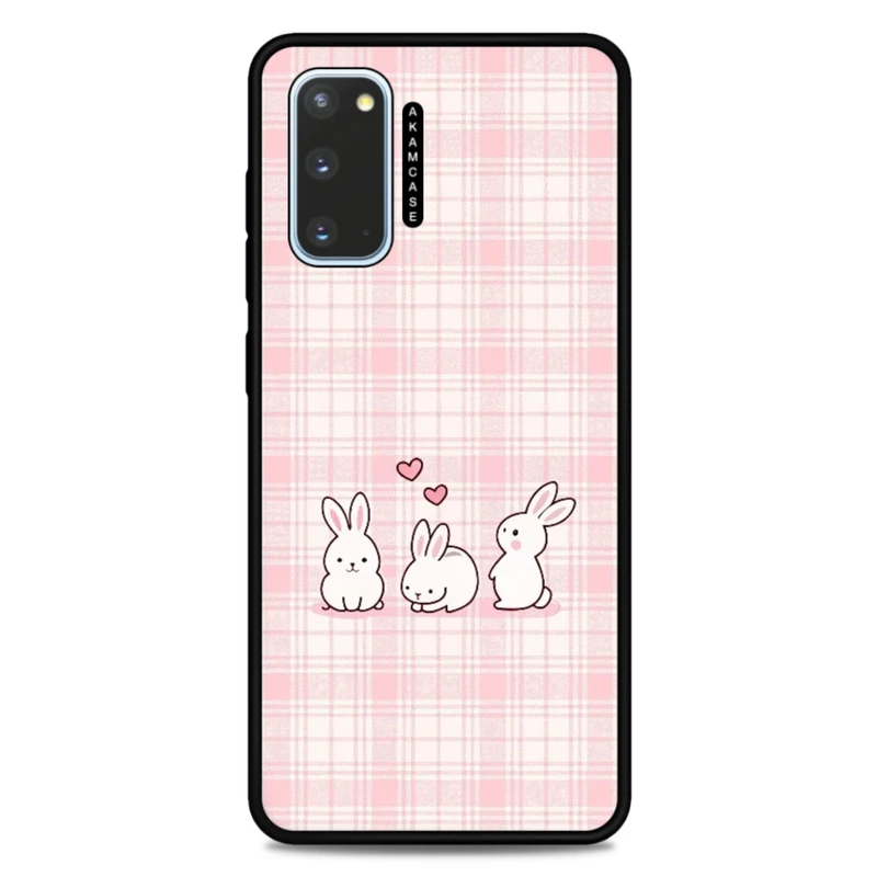 کاور آکام مدل AMC-WSGS20-BUNNY-9 مناسب برای گوشی موبایل سامسونگ Galaxy S20