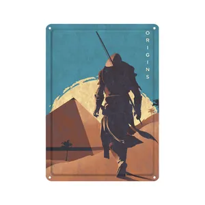 دیوارکوب مدل اساسینس کرید کد s 652 assassins creed 