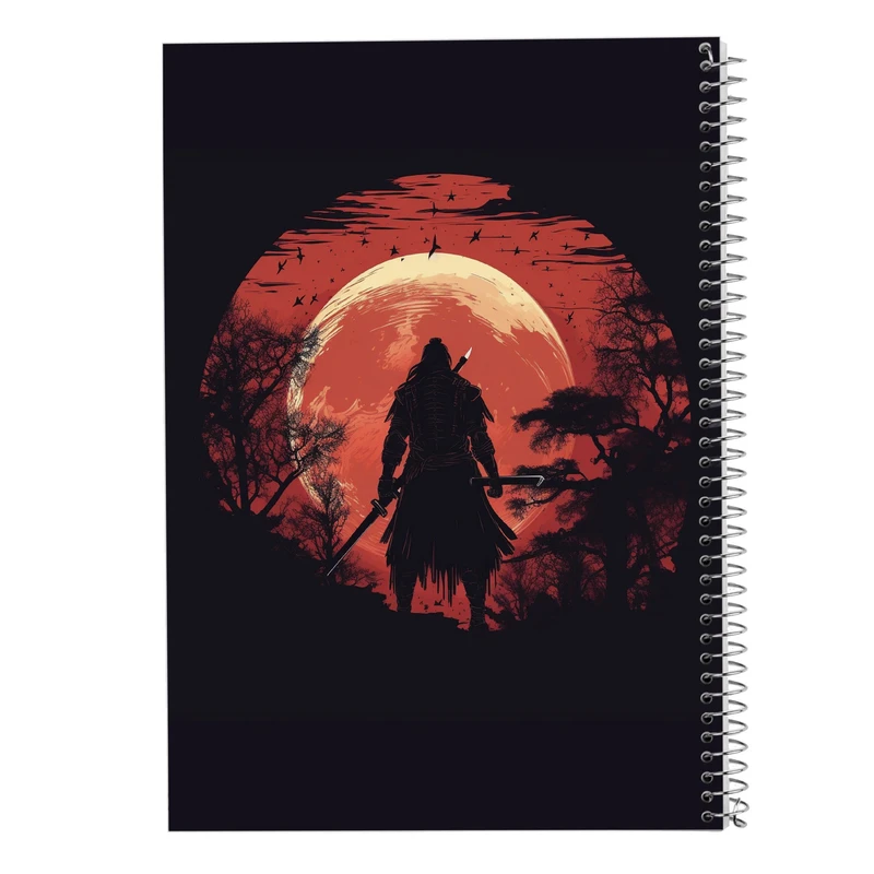 دفتر ژورنال نویسی 50 برگ مدوپد مدل نقطه ای طرح Attack on Titan کد DF10374