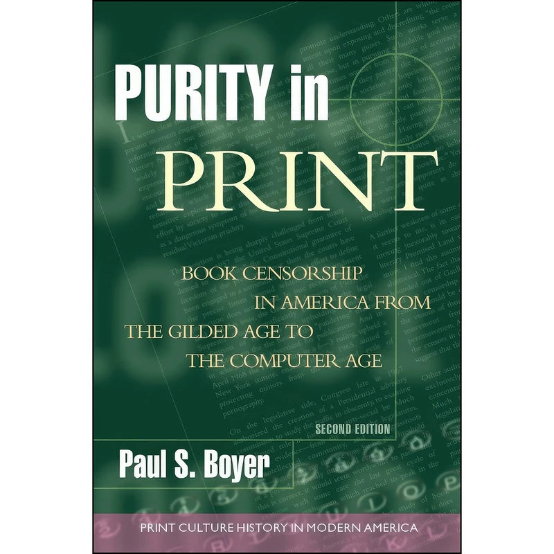 کتاب Purity in Print اثر Paul S. Boyer انتشارات University of Wisconsin Press