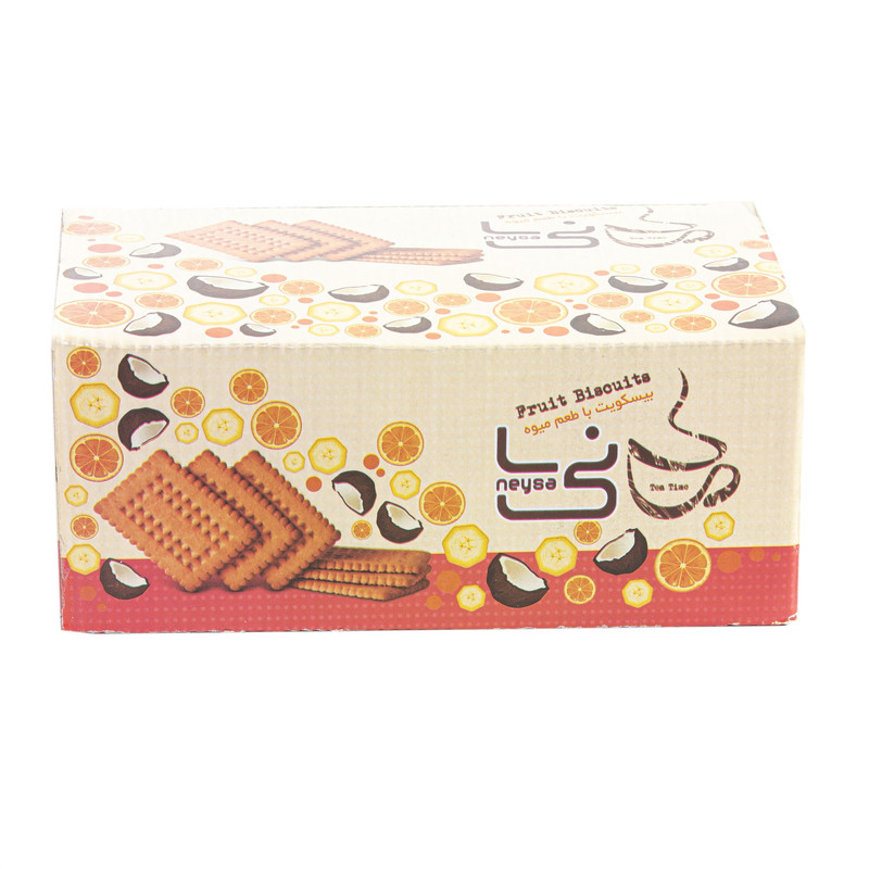 بیسکویت پنجره ای میوه ای نی سا - 800 گرم