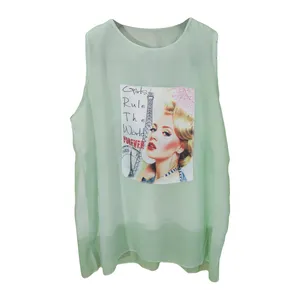 تاپ زنانه مدل حریر کد 48