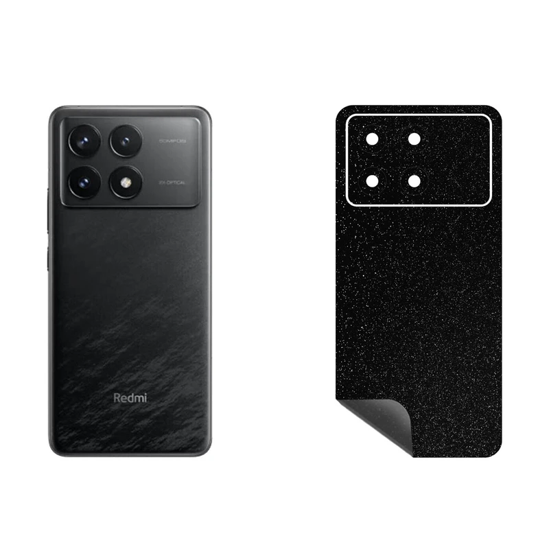 برچسب پوششی بستور طرح کهکشانی مدل GB4-19 مناسب برای گوشی موبایل شیائومی Redmi K70 Pro