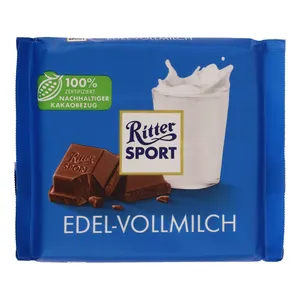 شکلات Fine Whole Milk ریتر اسپرت - 100 گرم