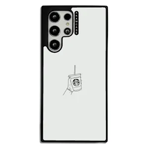 AKAM AMCWSGS22U-STARBUCKS16 Cover For Samsung Galaxy S22 Ultra