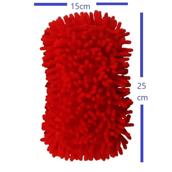 دستمال نظافت خودرو سوف مدل ماکارونی
