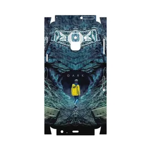 MAHOOT Dark-FullSkin Cover Sticker for Samsung Galaxy A8 2018