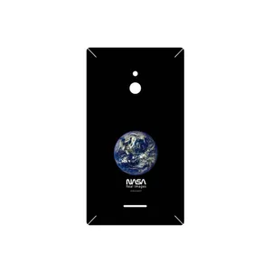 MAHOOT NASA Home Earth Cover Sticker for Nokia XL
