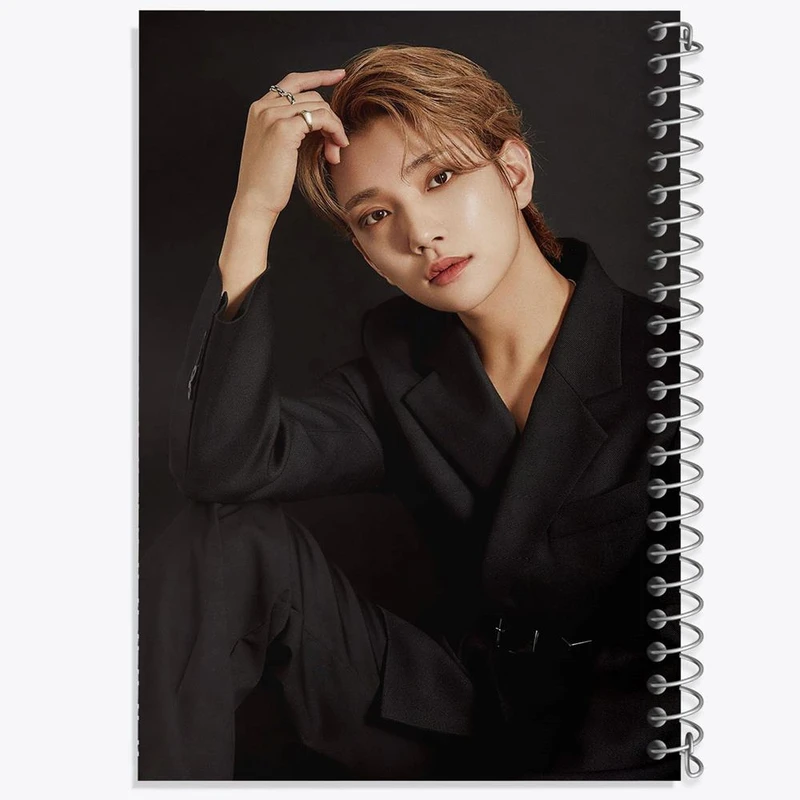 دفتر مشق 50 برگ خندالو مدل جاشوآ گروه سونتین Seventeen کد 21576