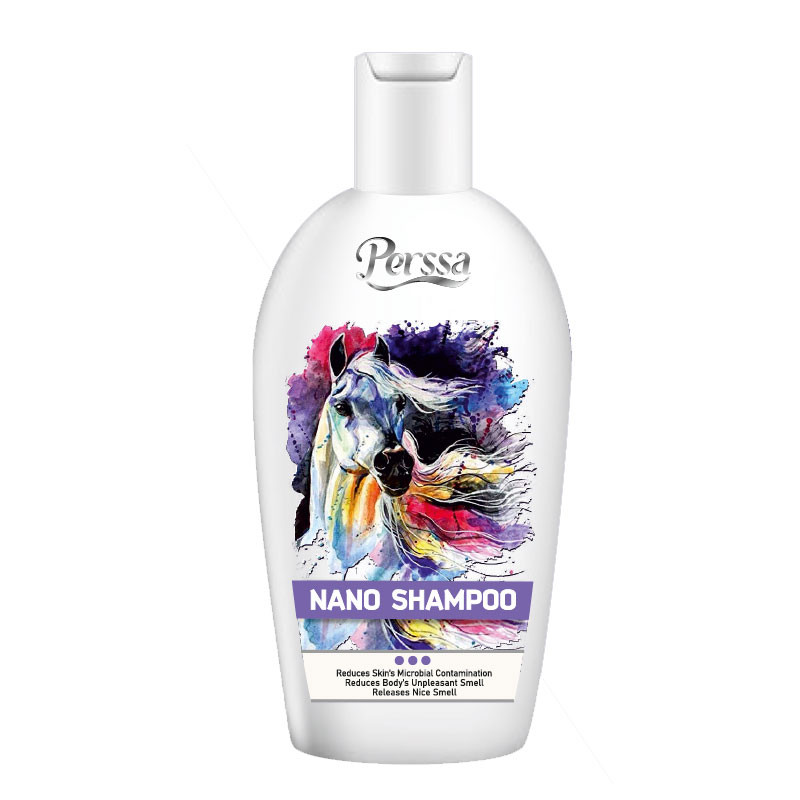 شامپو اسب پرسا مدل Nano وزن 500 گرم