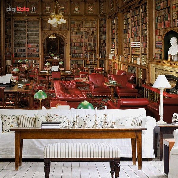 کاغذ دیواری 1وال مدل کتابخانه مجلس اعیان کاغذ دیواری 1وال مدل کتابخانه مجلس اعیان