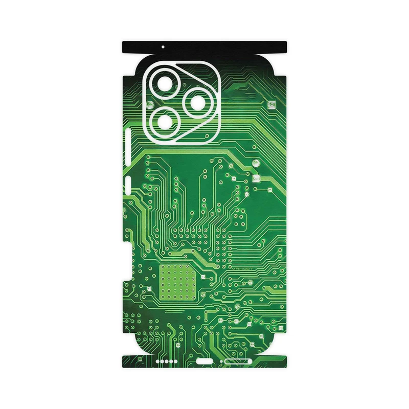 برچسب پوششی ماهوت مدل Green_Printed_Circuit_Board-FullSkin مناسب برای گوشی موبایل آنر 400 Lite