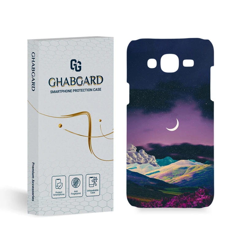 کاور گارد قاب مدل طبیعت مناسب برای گوشی موبایل سامسونگ Galaxy J7 2015 / J700 