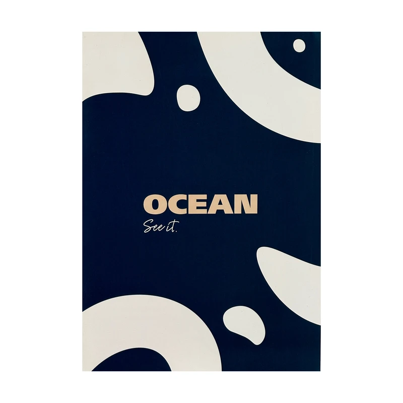 دفتر یادداشت 100 برگ همين مدل ocean كد 936