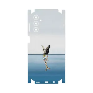 MAHOOT Collage of Sea Trash-FullSkin Cover Sticker for Samsung Galaxy M14