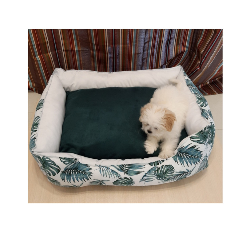 جای خواب سگ طرح هاوایی