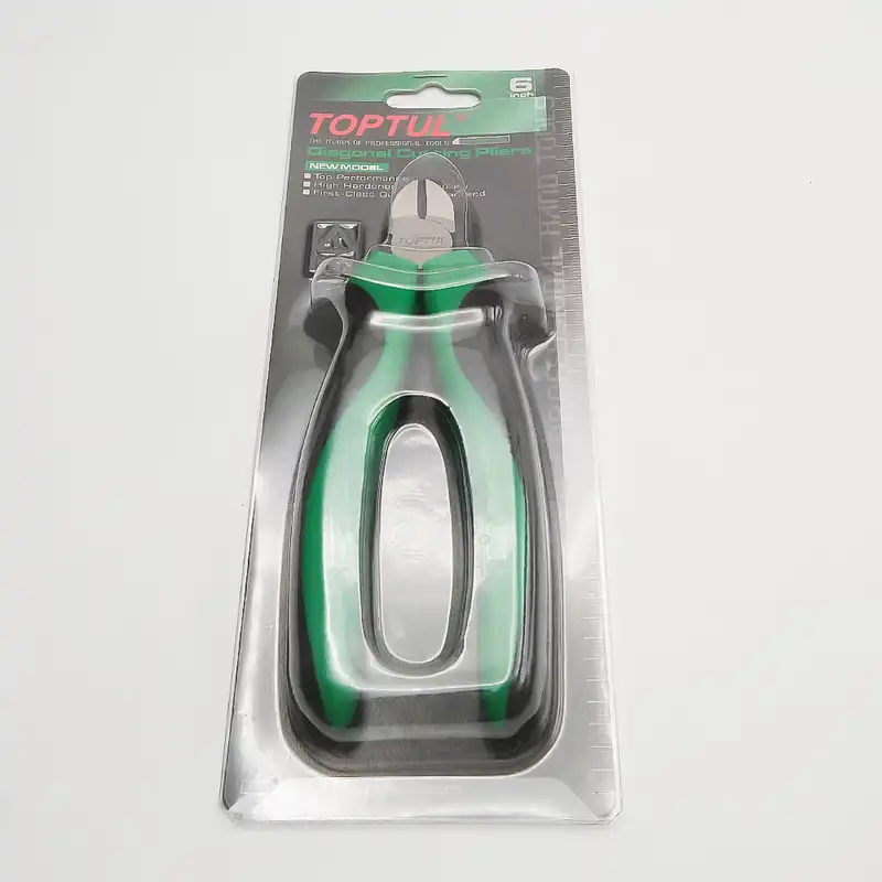 انبر سیم چین تاپ تول مدل DEBB2206B سایز 6 اینچ