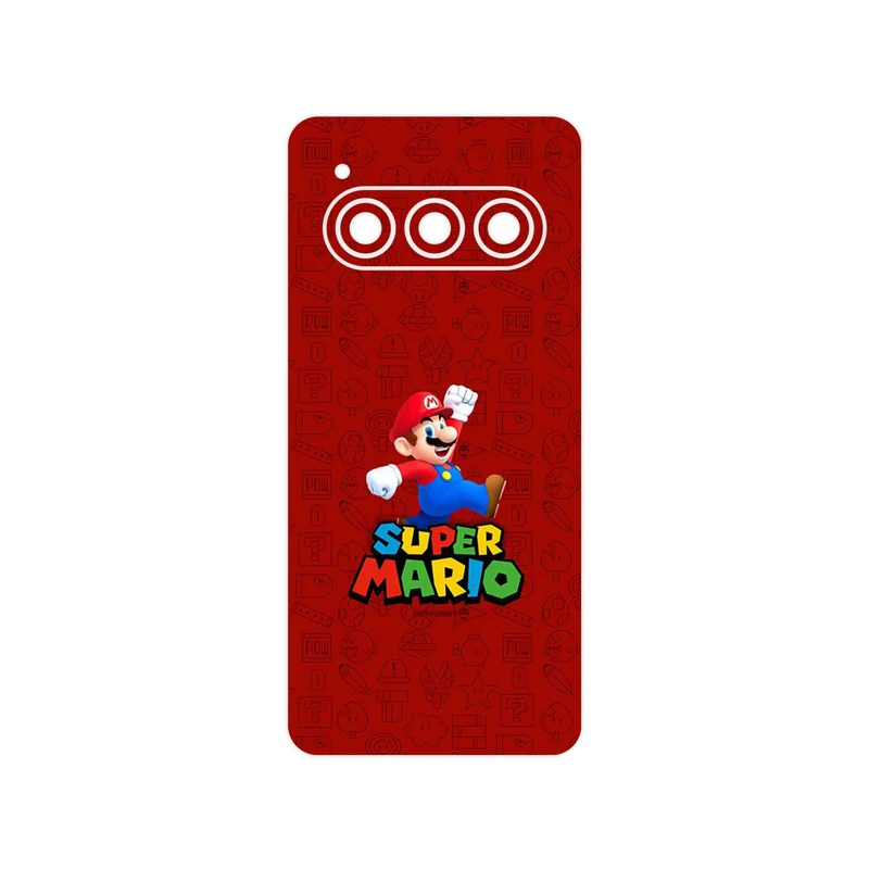 برچسب پوششی ماهوت مدل Super_Mario_Game مناسب برای گوشی موبایل داریا Bond II 5G
