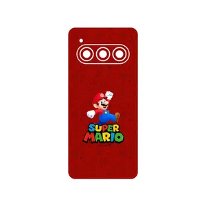 MAHOOT Super_Mario_Game Cover Sticker for Daria Bond II 5G