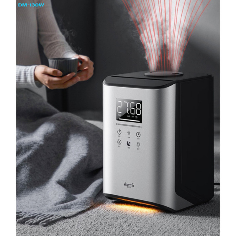 دستگاه بخور و رطوبت ساز سرد و گرم دیرما مالیژا مدل DM-130W