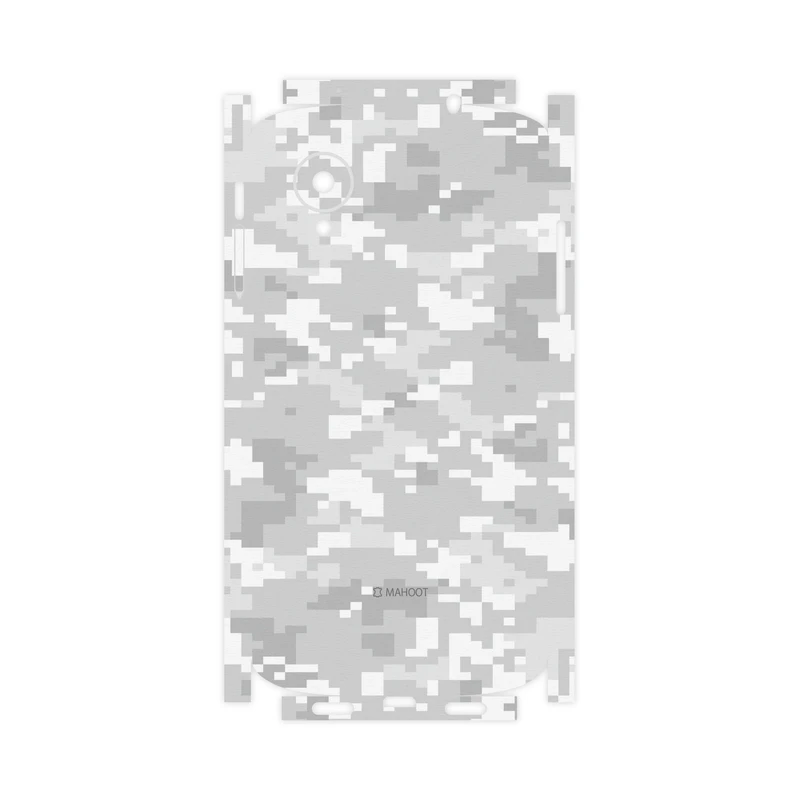 برچسب پوششی ماهوت مدل Army-Snow-Pixel-FullSkin مناسب برای گوشی موبایل گوگل Nexus 5