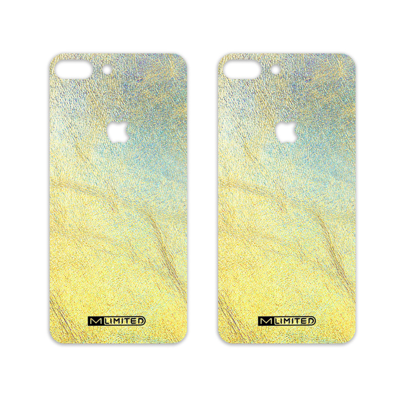 برچسب پوششی ماهوت مدل M-LIMITED-GH مناسب برای گوشی موبایل اپل iPhone 7 Plus  بسته دو عددی