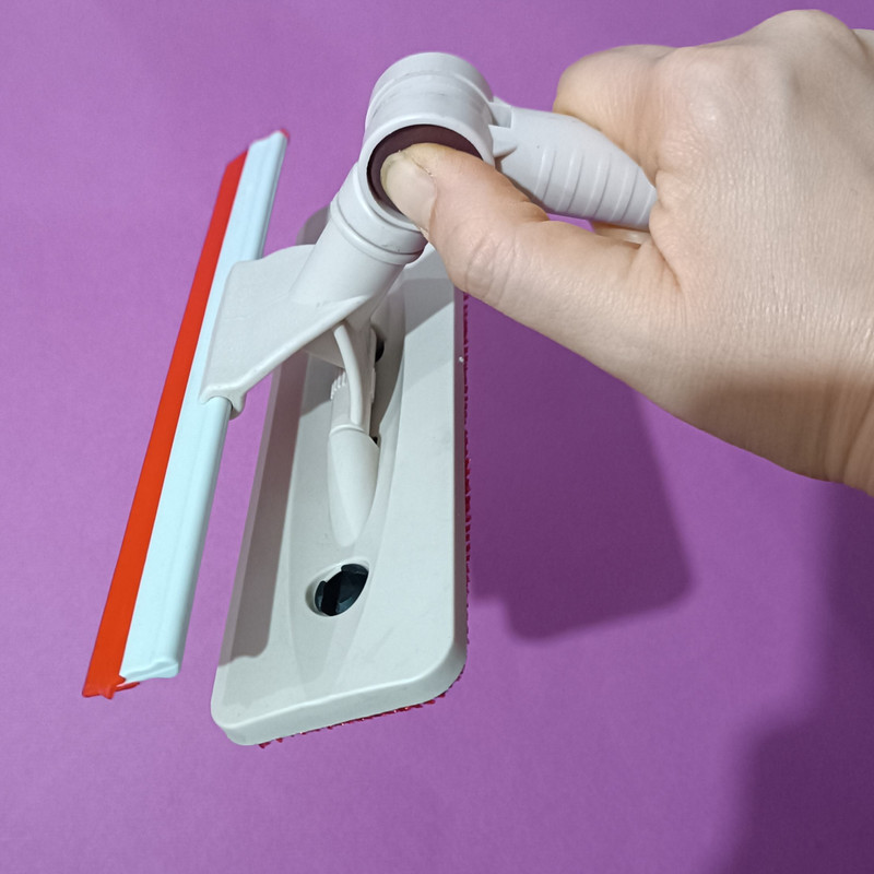 طی شیشه شوی مدل تیغه دار